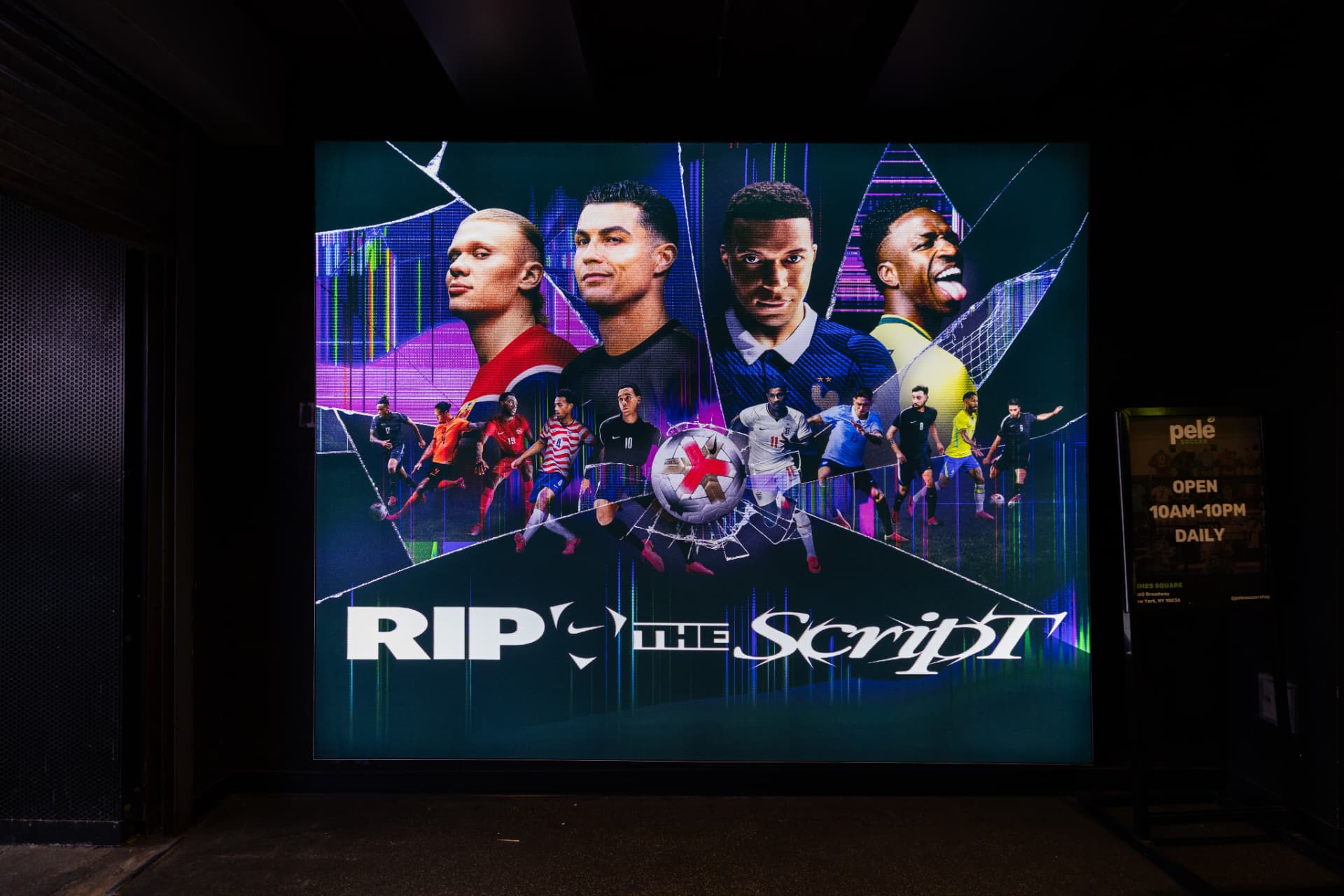 Nike Screening — WeCapture Media production still