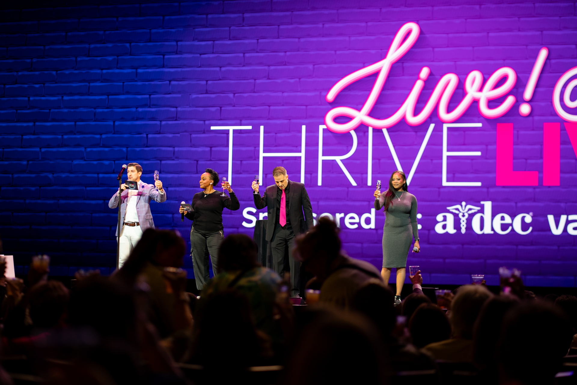 Thrive Live 2026 — WeCapture Media production still