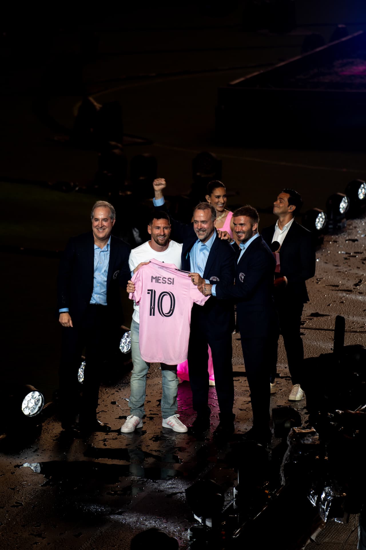 Messi Unveiling